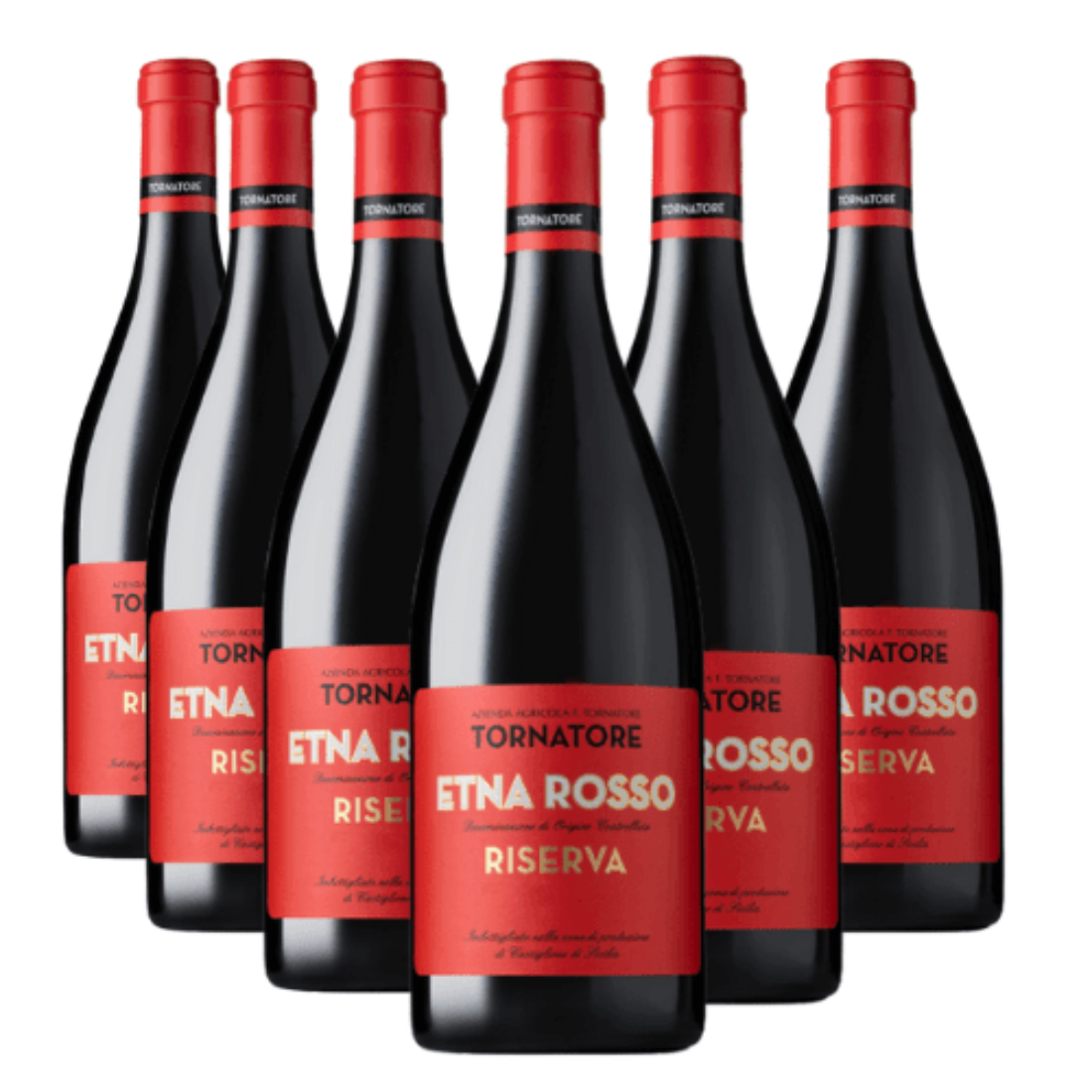 Etna Rosso Riserva 2016 Doc 6 bottiglie - Tornatore - Vinolog24.com