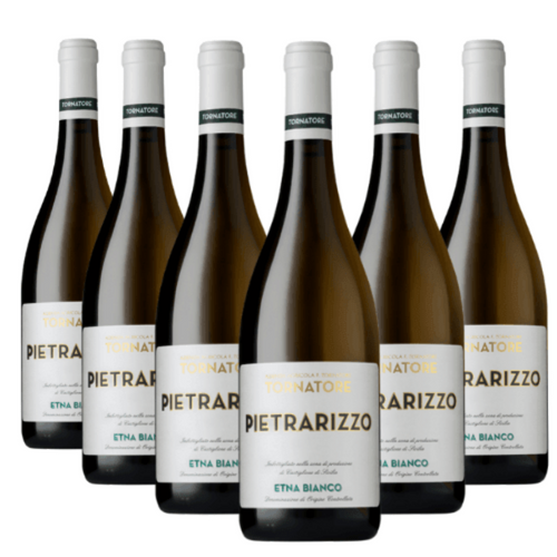 Tornatore Pietrarizzo Etna Bianco 2022 Doc 6 bottiglie - Tornatore