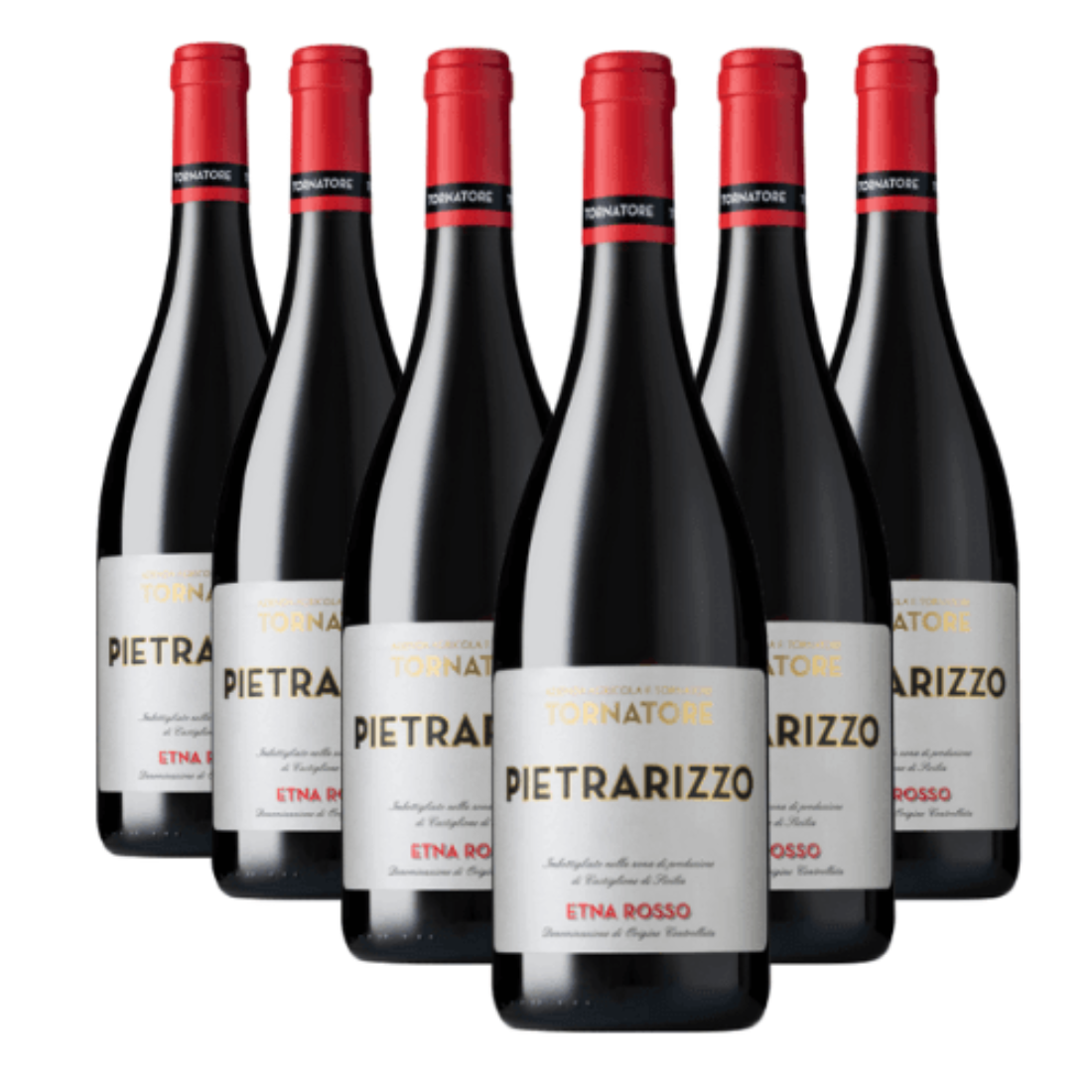 Pietrarizzo Etna Rosso 2020 Doc 6 bottiglie - Tornatore - Vinolog24.com