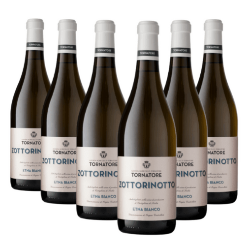 Tornatore Zottorinotto Etna Bianco 2021 Doc 6 bottiglie - Tornatore