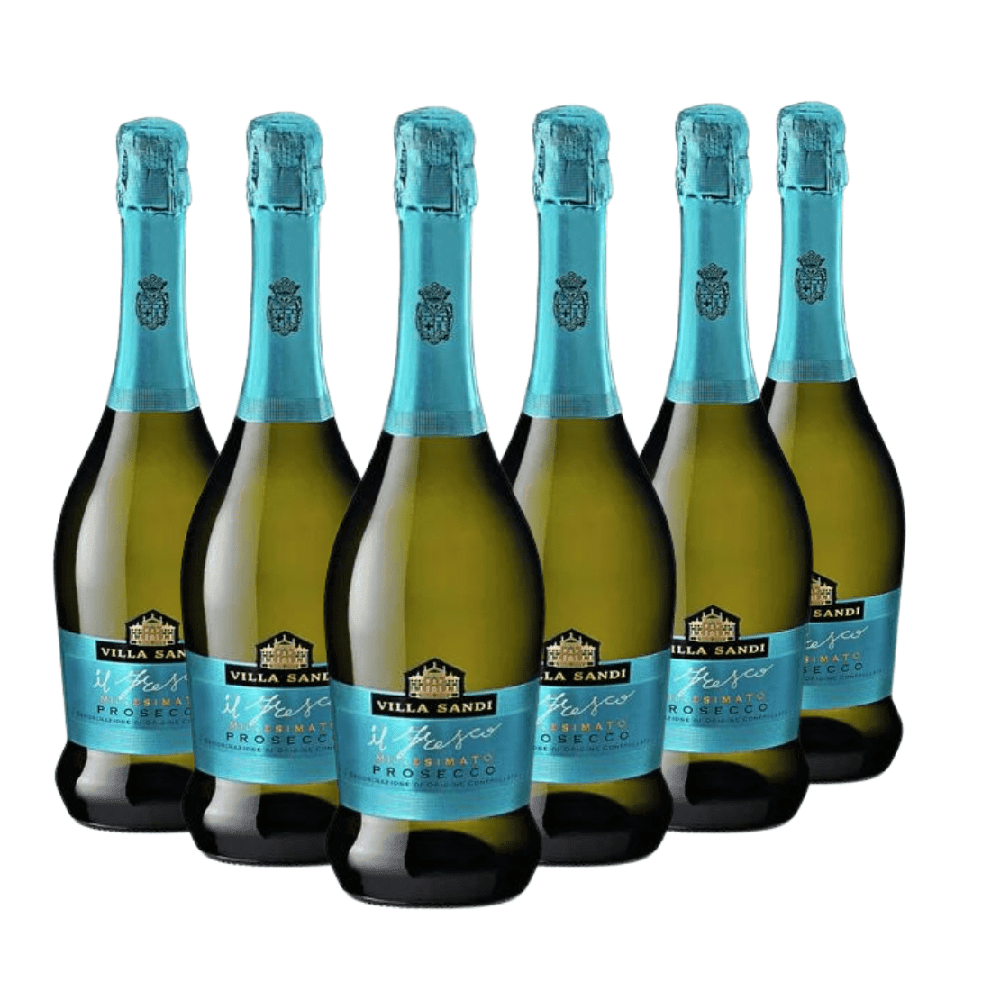 Il Fresco 2021 Doc Prosecco Extra Dry Millesimato 6 bottiglie - Villa Sandi - Vinolog24.com