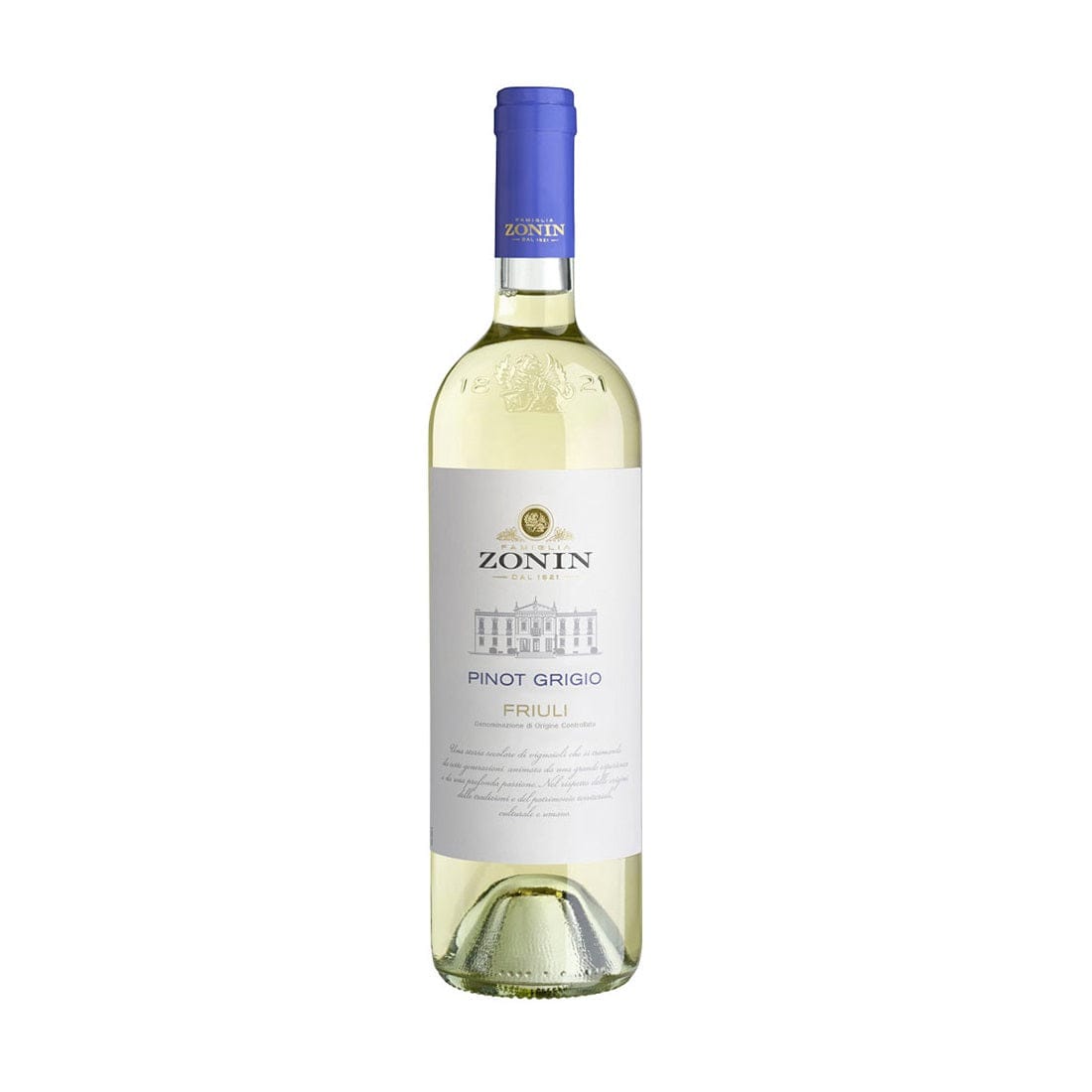 Zonin GRATIS - Pinot Grigio 2022 Doc Friuli - Zonin