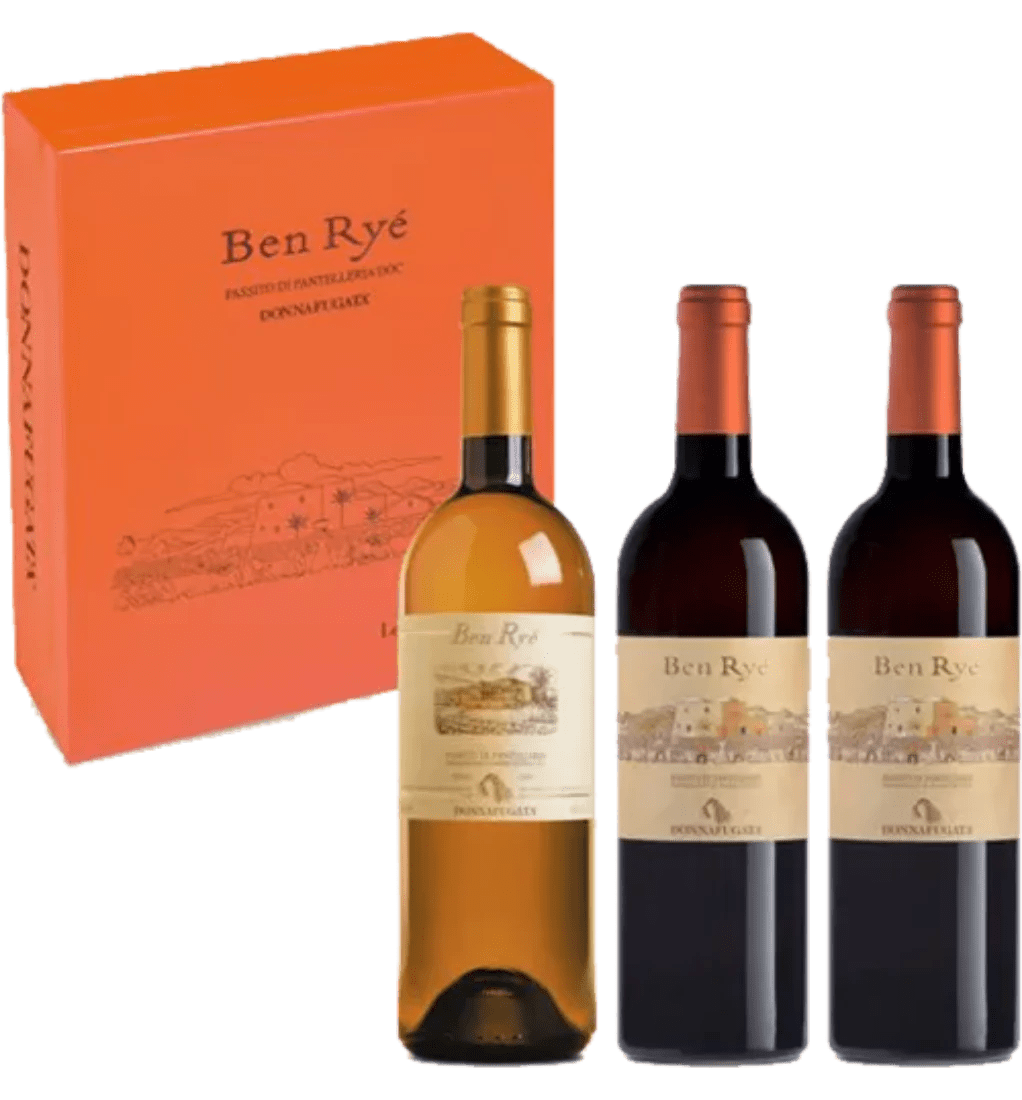 Ben Ryé 2007-2011-2016 Doc Passito di Pantelleria 3 Bottiglie - Donnafugata-Vinolog24.com