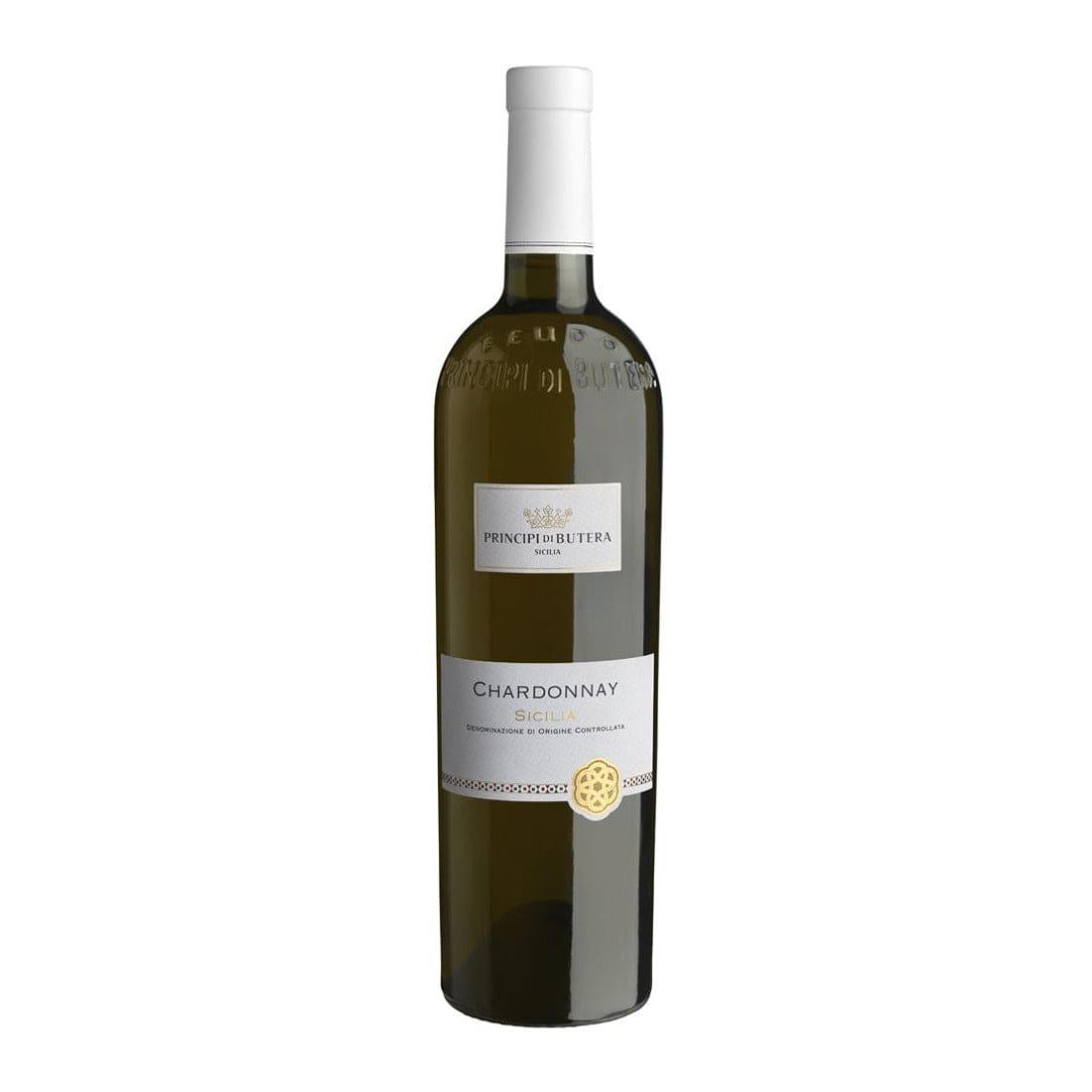 Sicilia Chardonnay 2022 Doc 6 bottiglie - Principi di Butera - Vinolog24.com